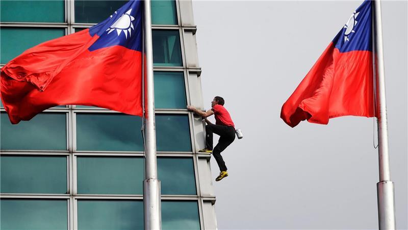 Etwas mehr als anderthalb Stunden hat Alex Honnold für die Besteigung des Taipeh 101 gebraucht.