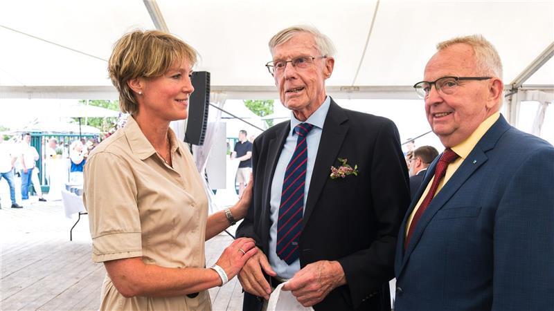 Patriarch alter Schule – Steakhaus-König Eugen Block wird 85 Eugen Block hat ein enges Verhältnis zu seiner Tochter Christina. (Archivbild)