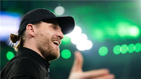 Eugen Polanski bleibt Trainer bei Borussia Mönchengladbach. (Archivbild)