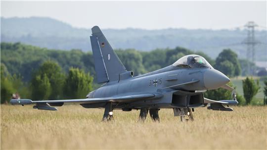Eurofighter sind bereits jetzt im polnischen Luftraum im Einsatz