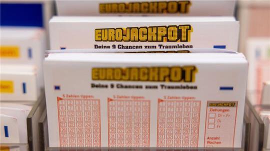 Eurojackpot ist die europäische Zahlenlotterie. (Illustration)