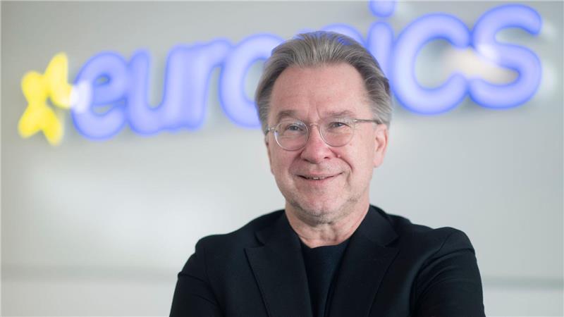 Euronics-Vorstandssprecher Benedict Kober: „Wo man auch bereit ist, Geld auszugeben“. (Archivbild)