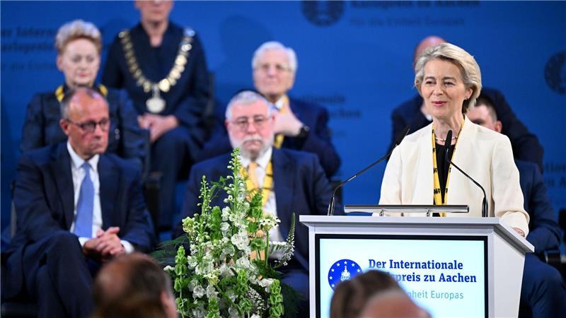 Europa ist für von der Leyen ein Freiheitsprojekt.