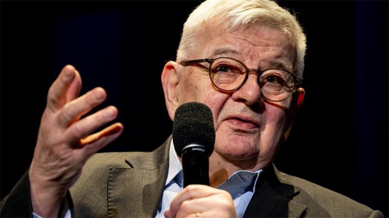 Europas Staats- und Regierungschefs näherten sich Donald Trump „auf breiter Schleimspur“, kommentiert Joschka Fischer. (Archivbild)