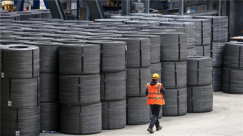 Europas Stahlproduzenten sollen künftig besser vor ausländischer Konkurrenz geschützt werden. (Symbolbild) 