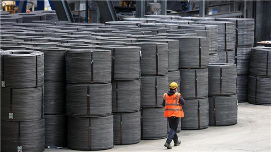 Europas Stahlproduzenten sollen künftig besser vor ausländischer Konkurrenz geschützt werden. (Symbolbild) 