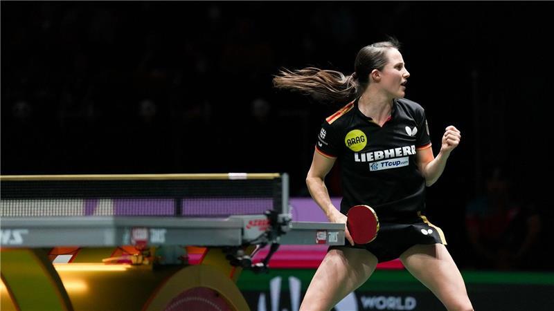 Europas beste Tischtennis-Spielerin: Sabine Winter hat zum ersten Mal das europäische Top-16-Turnier gewonnen. (Archivbild)