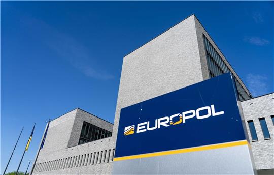 Europol-Zentrale im niederländischen Den Haag.