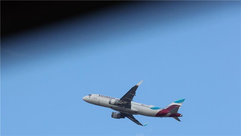 Eurowings will wieder ab Hamburg nach Israel fliegen. (Archivbild) 