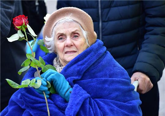 Eva Fahidi wurde als 18-Jährige nach Auschwitz deportiert.