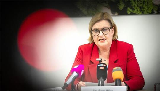 Eva Högl (SPD), Innensenatorin von Bremen.