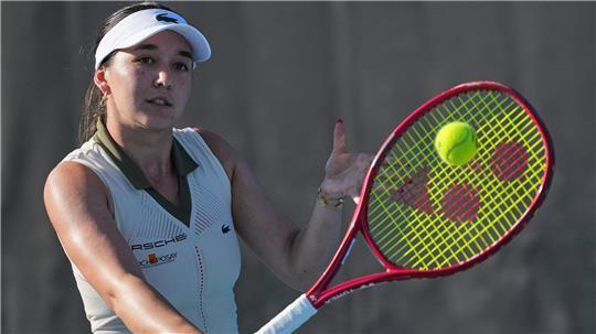 Eva Lys erlebte bei den Australian Open eine bittere Enttäuschung.