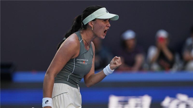 Eva Lys überrascht mit Viertelfinaleinzug in Peking Eva Lys glaubte in Peking an den möglichen Erfolg - und machte den Viertelfinaleinzug überraschend perfekt.