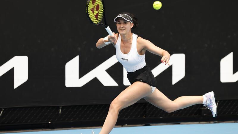 Deutscher Tennis-Profi macht Erkrankung öffentlich Eva Lys ist in Aktion. Lys hat eine rheumatische Autoimmunerkrankung öffentlich gemacht.