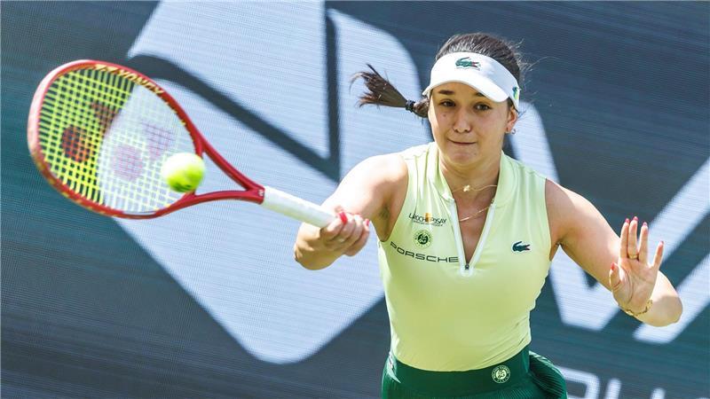 Eva Lys ist in Berlin eine Runde weiter. 