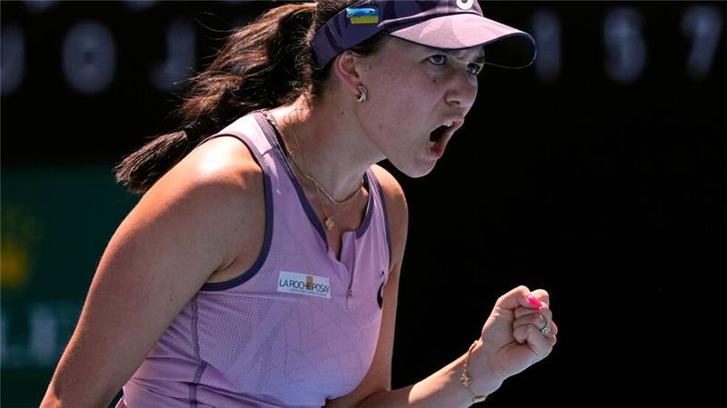 Eva Lys jubelt über einen historischen Erfolg bei den Australian Open.