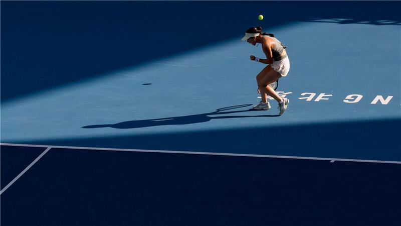 Eva Lys steht beim Turnier in Peking im Achtelfinale.