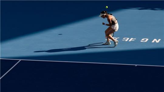 Eva Lys steht beim Turnier in Peking im Achtelfinale.
