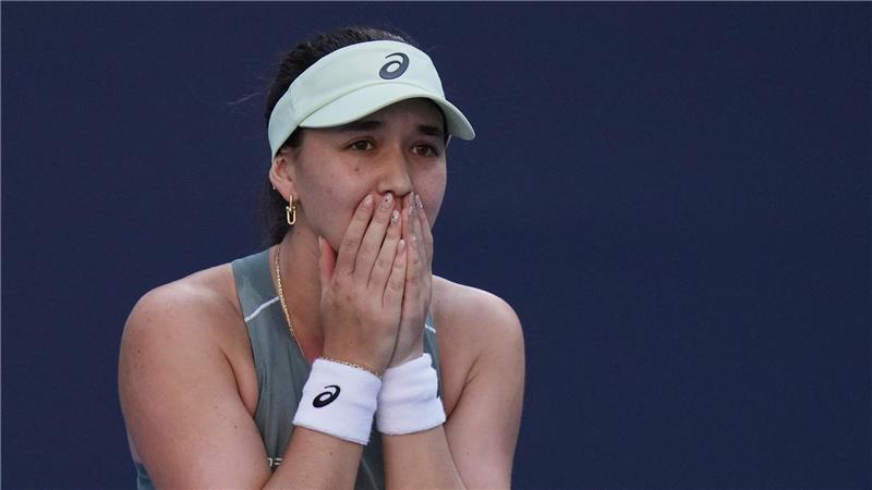 Eva Lys überrascht mit Viertelfinaleinzug in Peking Eva Lys steht erstmals im Viertelfinale eines WTA-1000er-Turniers.