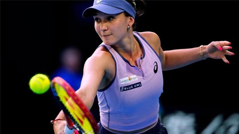 Eva Lys streckte sich im Duell mit Favoritin Iga Swiatek vergeblich