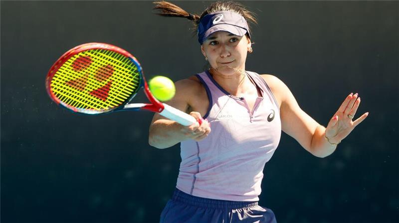 „Lucky Lys“ feiert größten Erfolg auf Party-Platz Eva Lys überzeugt auch in ihrem zweiten Match bei den Australian Open.