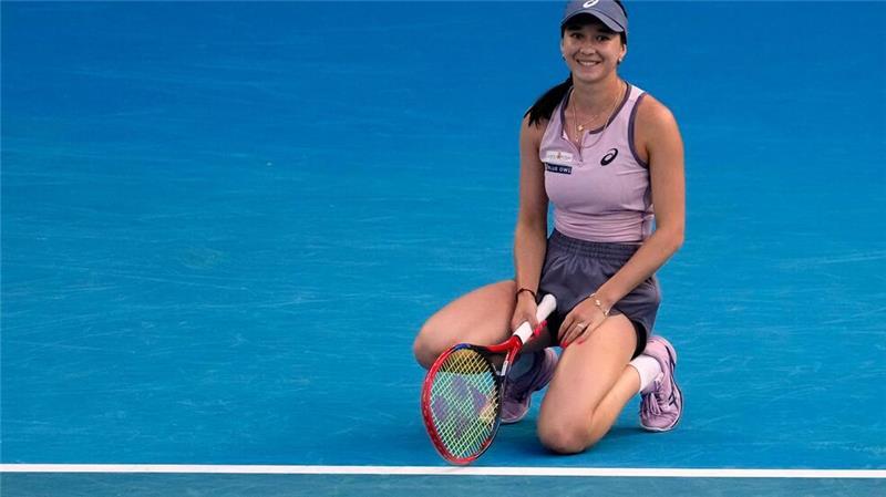 Eva Lys war im Achtelfinale chancenlos