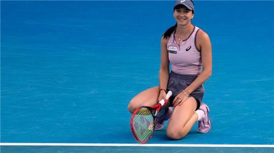 Eva Lys war im Achtelfinale chancenlos