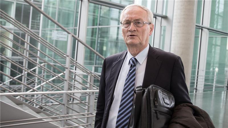 Ex-BND-Präsident August Hanning hat eine Dienstaufsichtsbeschwerde gegen die Hamburger Justiz eingereicht. (Archivbild)