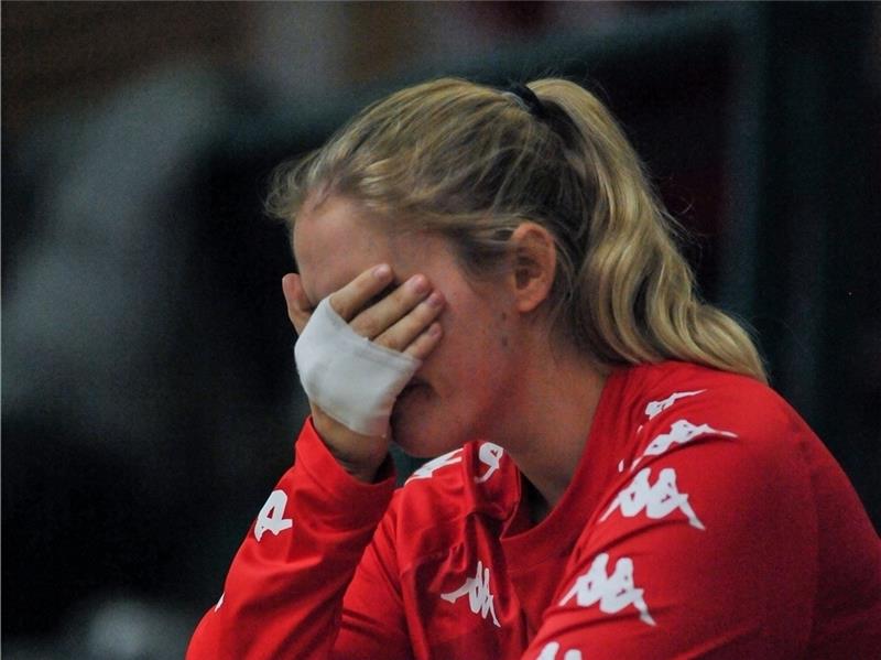 Ex-BSV-Handballerin Franziska Fischer ist bedient.
