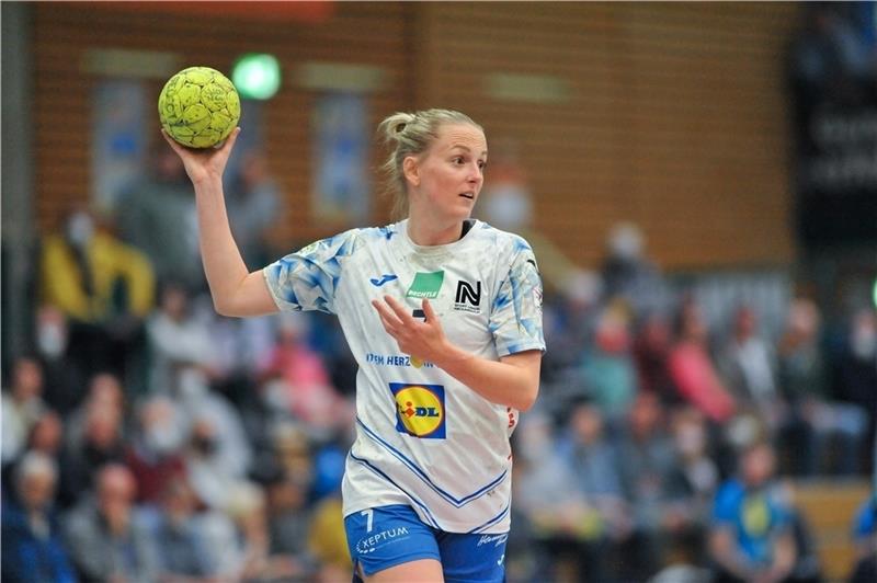 Ex-BSV-Spielerin Lynn Knippenborg beendet mit einem Spiel gegen Buxtehude ihre Karriere.