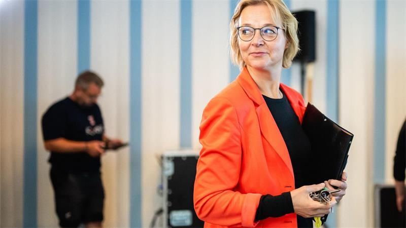 Liquidieren und neu: Wie Ex-BSWler weiter mitregieren wollen Ex-BSW-Landesvorsitzende Katja Wolf will mit einer neuen Partei und Fraktion an den Start gehen.
