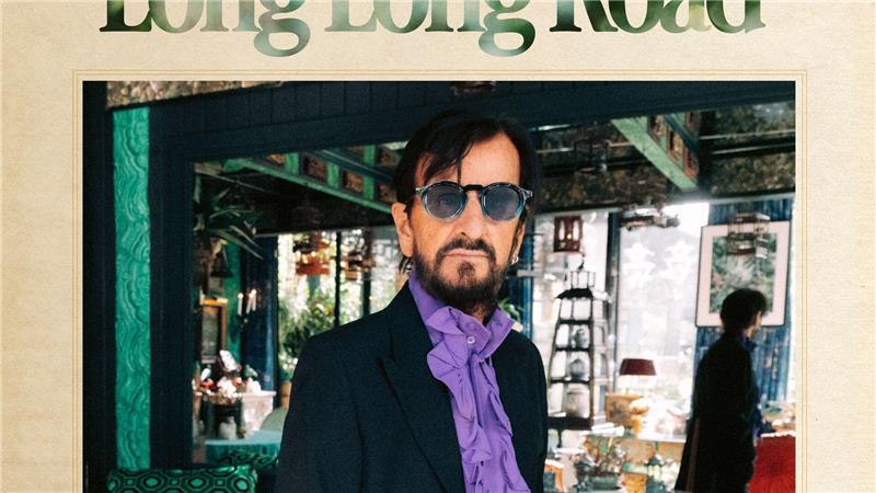 Ex-Beatle Ringo Starr veröffentlicht am 24. April sein neues Country-Album „Long Long Road“.