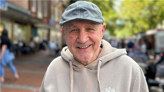 Ex-Berufsboxer Erwin Heiber verbringt seine Zeit heute am liebsten am Fischmarkt.