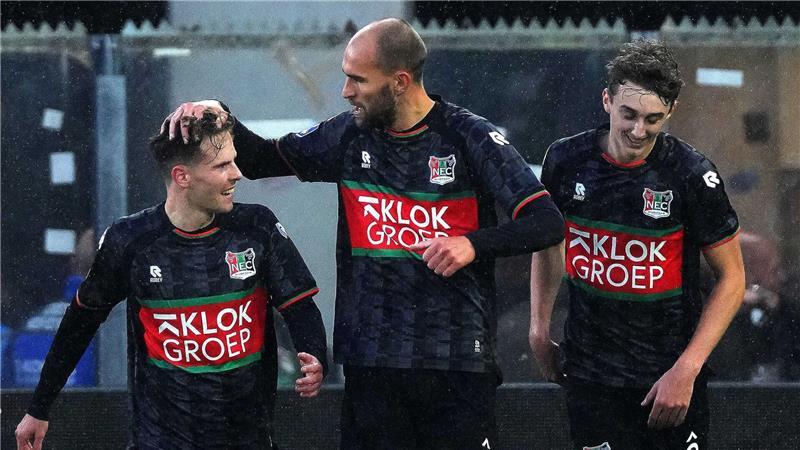 Zwei Jahre nach Zusammenbruch: Bas Dost beendet Karriere Ex-Bundesliga-Profi Bas Dost hat seine Karriere beendet. (Archivbild)