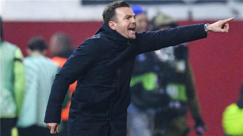 Ex-D/A-Coach Enrico Maaßen trainiert heute in der Schweiz den FC St. Gallen. Im Podcast hat eine Grußbotschaft gesendet.