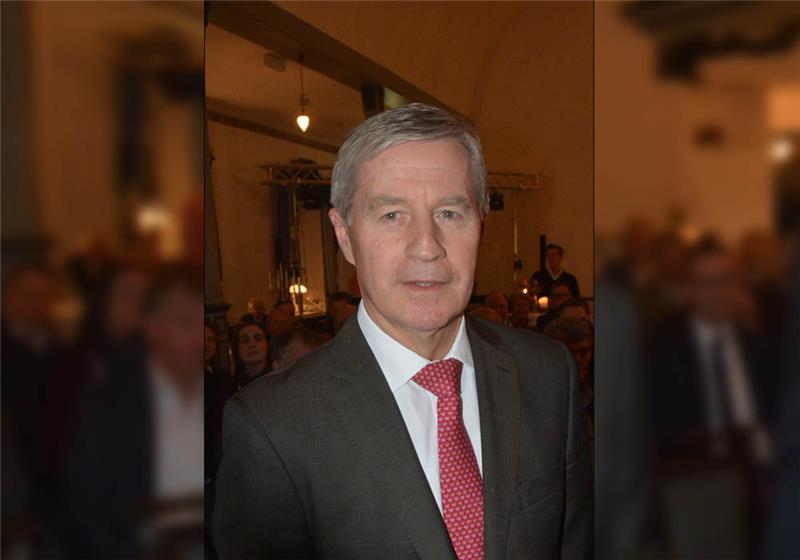 Ex-Deutsche-Bank-Vorstand Jürgen Fitschen. Foto: Stephan