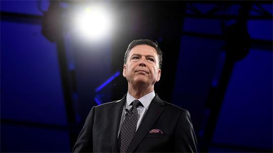 Ex-FBI-Chef Comey hat Ärger wegen eines Fotos von Muscheln am Strand. (Archivbild)