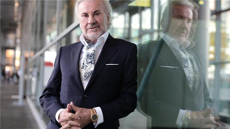 Ex-Formel 1-Manager Willi Weber war selbst ein Opfer und ist jetzt erleichtert.(Archiv)