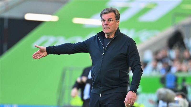 Ex-Gladbacher in Wolfsburg: Trainer Dieter Hecking.