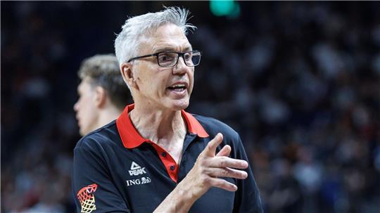 Ex-Nationaltrainer Gordon Herbert führte die deutschen Basketballer 2023 zum WM-Titel. (Archivbild)