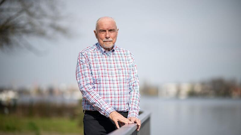 Kaufhaus-Erpresser „Dagobert“ vor 30 Jahren festgenommen Ex-Polizist Martin Textor und Arno Funke treffen sich hin und wieder.