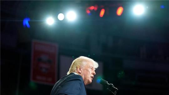 Ex-Präsident Donald Trump macht sich die Forderungen der Bitcoin-Community zueigen.