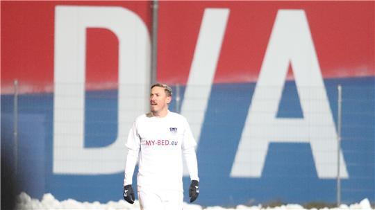 Ex-Profi Max Kruse spielt seit Januar für Dassendorf. Gegen D/A im Testspiel hatte er kaum Ballkontakte.