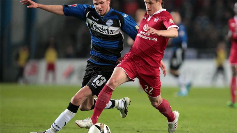 Ex-Profi Oliver Kirch (l) ist neuer Cheftrainer bei Arminia Bielefeld. (Archivbild)