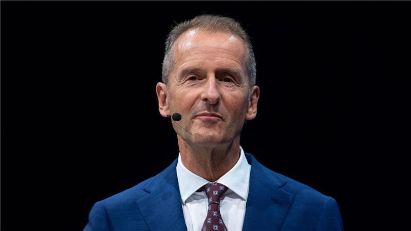 Herbert Diess verlässt VW endgültig – Ruhestand beginnt Ex-VW-Chef Herbert Diess wird 67 und geht in den Ruhestand. (Archivbild)