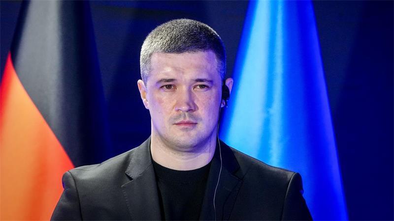 Kiew: Ermittler und Ex-Minister setzen Selenskyj unter Druck Ex-Verteidigungsminister Mychajlo Fedorow fordert trotz des Kriegs Wahlen und einen Anti-Korruptionskampf in dem Land. (Archivbild)