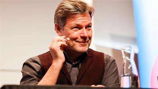 Ex-Vizekanzler Robert Habeck zieht es in die Privatwirtschaft. (Archivbild)