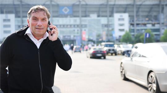 Ex-Vostand Thomas Wüstefeld wurde beim HSV im September 2022 geschasst.