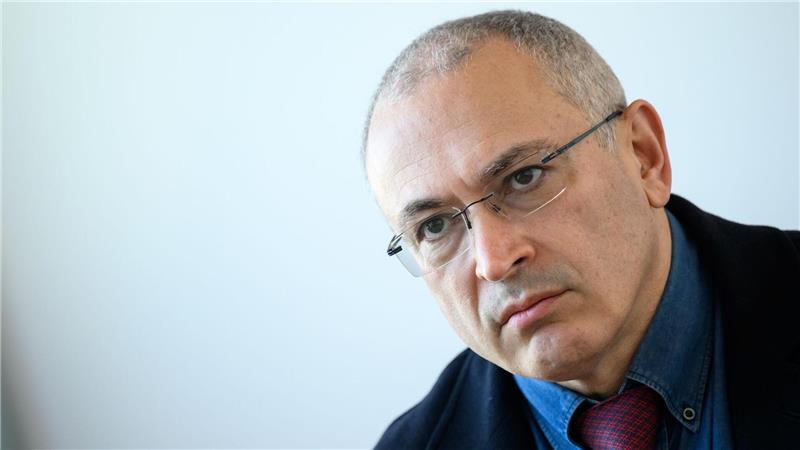 Ex-Yukos-Chef Chodorkowski: Russland muss den ehemaligen Aktionären eine Entschädigung von mehr als 50 Milliarden Dollar zahlen. (Archivbild)