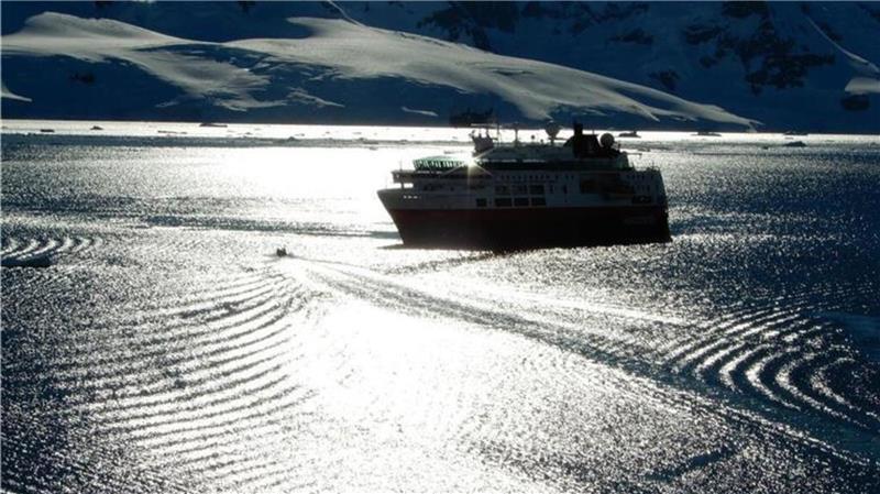 Exklusive Frauen-Expedition: Die Sylvia Earle bricht 2027 zur Antarktis auf.